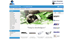 Desktop Screenshot of ansabilgisayar.com